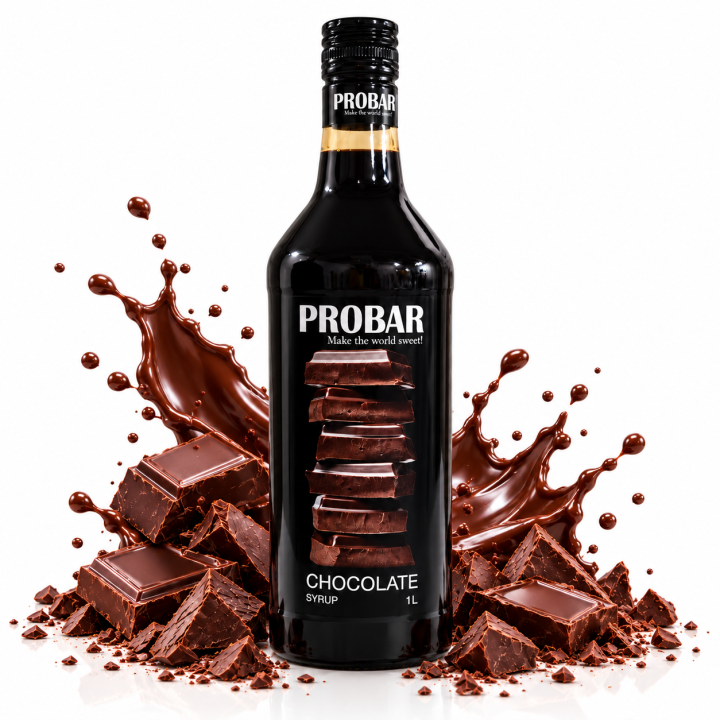 Сироп PROBAR 1 л. — Шоколад