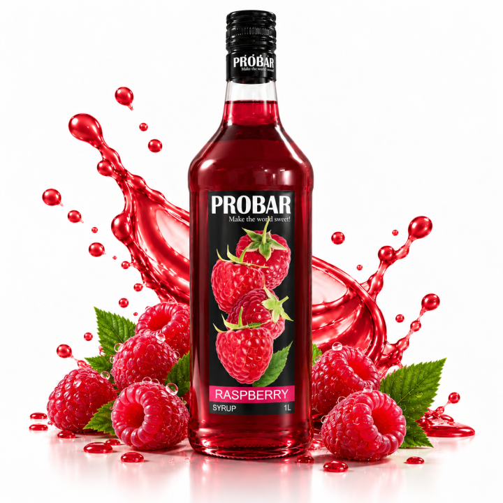 Сироп PROBAR 1 л. — Малина