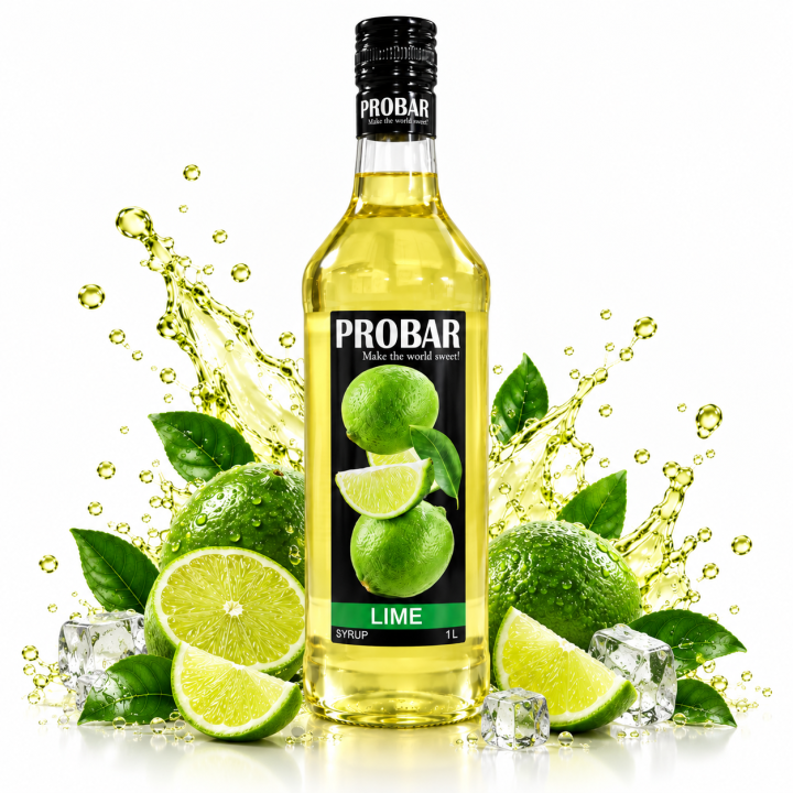 Сироп PROBAR 1 л. — Лайм