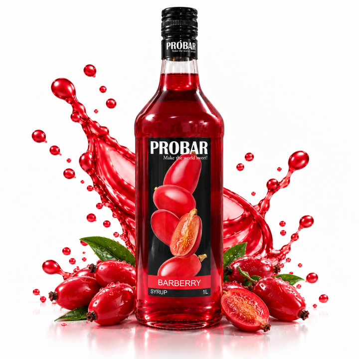 Сироп PROBAR 1 л. — Барбарис