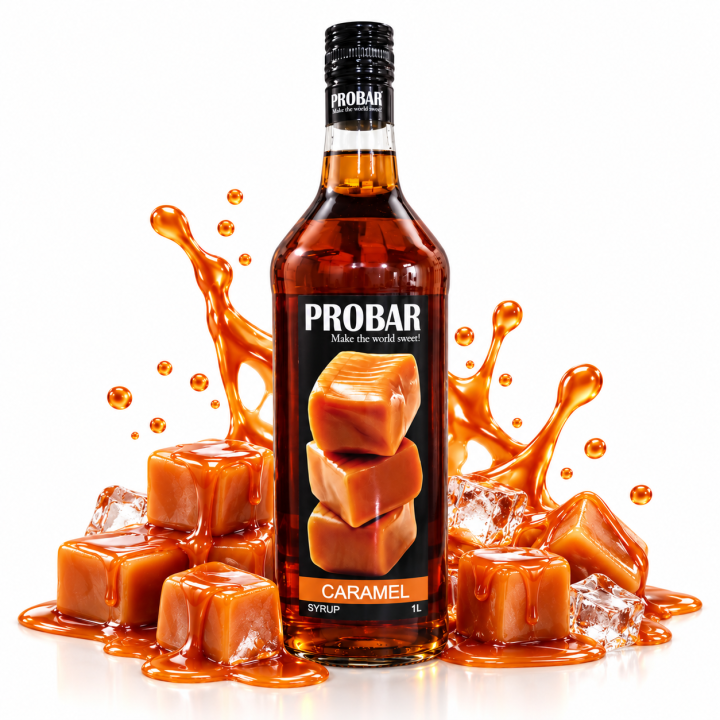 Сироп PROBAR 1 л. — Карамель