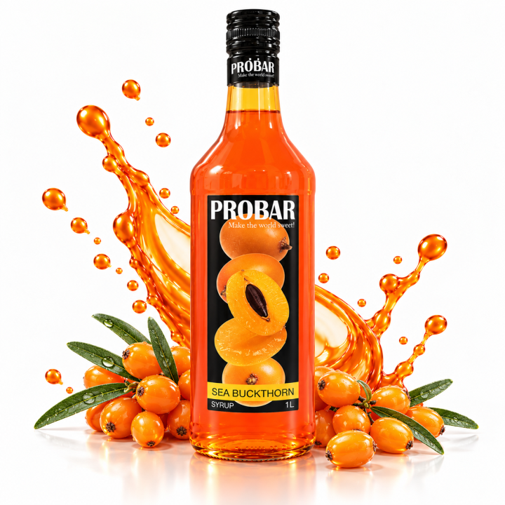 Сироп PROBAR 1 л. — Облепиха