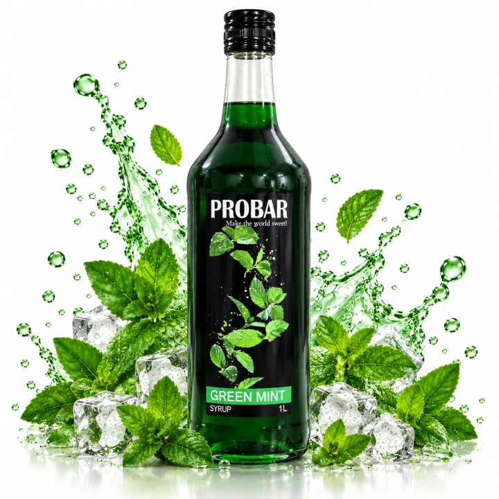 Сироп PROBAR 1 л. — Зеленая мята