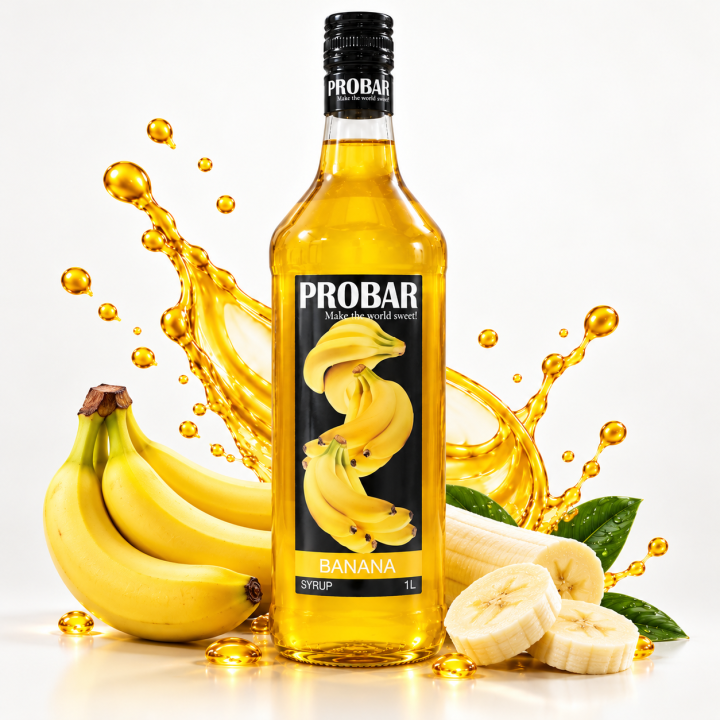 Сироп PROBAR 1 л. — Банан