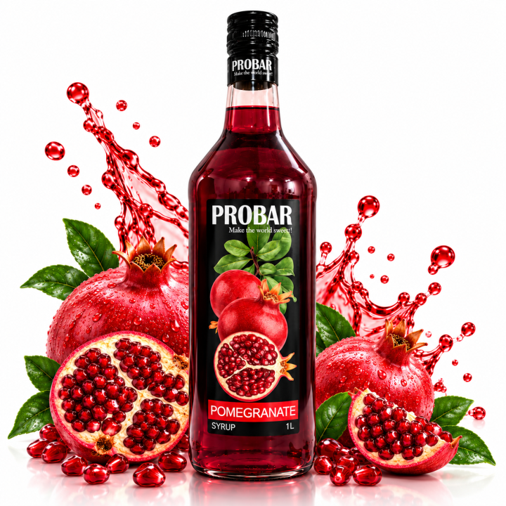 Сироп PROBAR 1 л. — Гранат