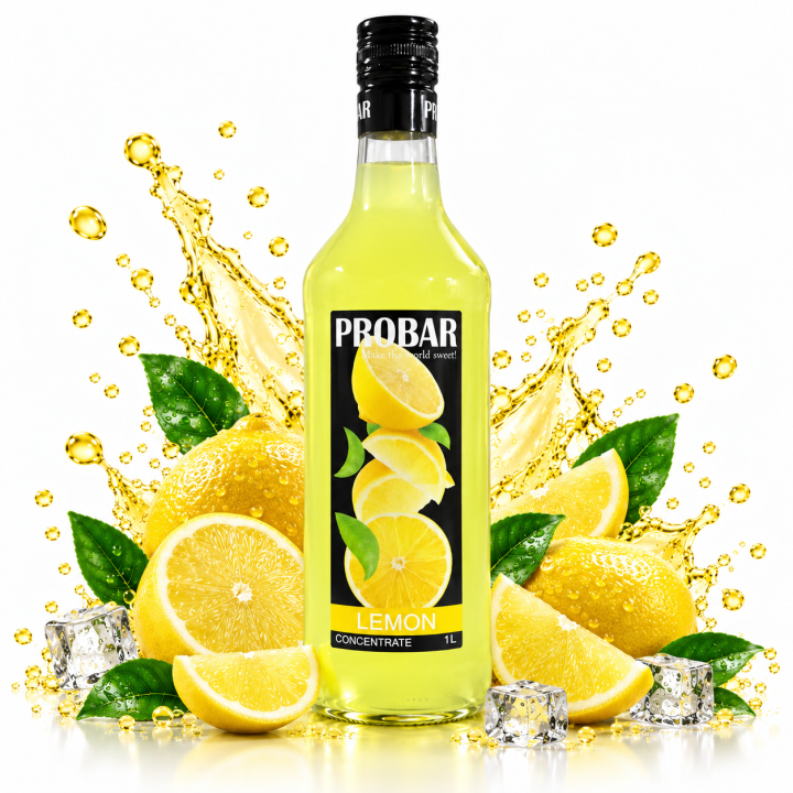 Концентрат PROBAR Лимон 1 л.