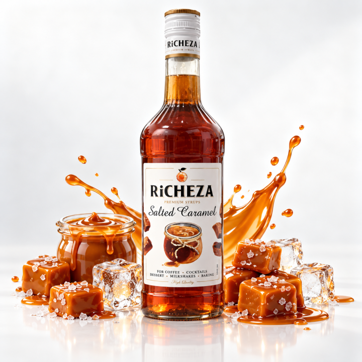 Сироп RiCHEZA 1 л. — Соленая карамель