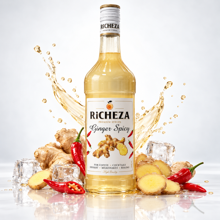 Сироп RiCHEZA 1 л. — Пряный имбирь