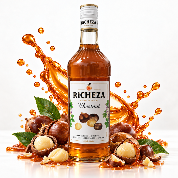 Сироп RiCHEZA 1 л. — Каштан
