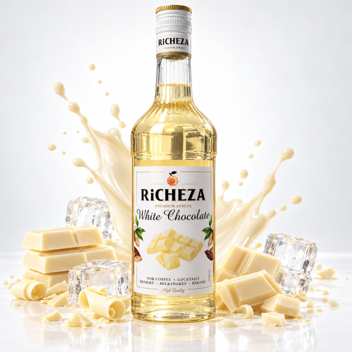 Сироп RiCHEZA 1 л. — Белый шоколад