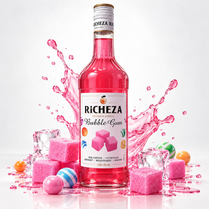 Сироп RiCHEZA 1 л. — Bubble Gum