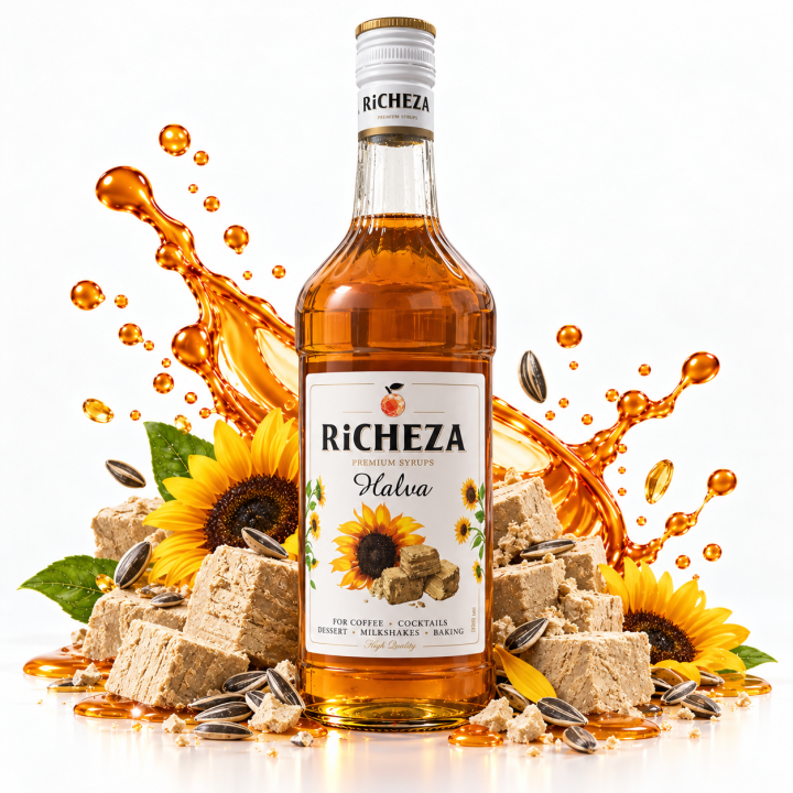 Сироп RiCHEZA 1 л. — Халва