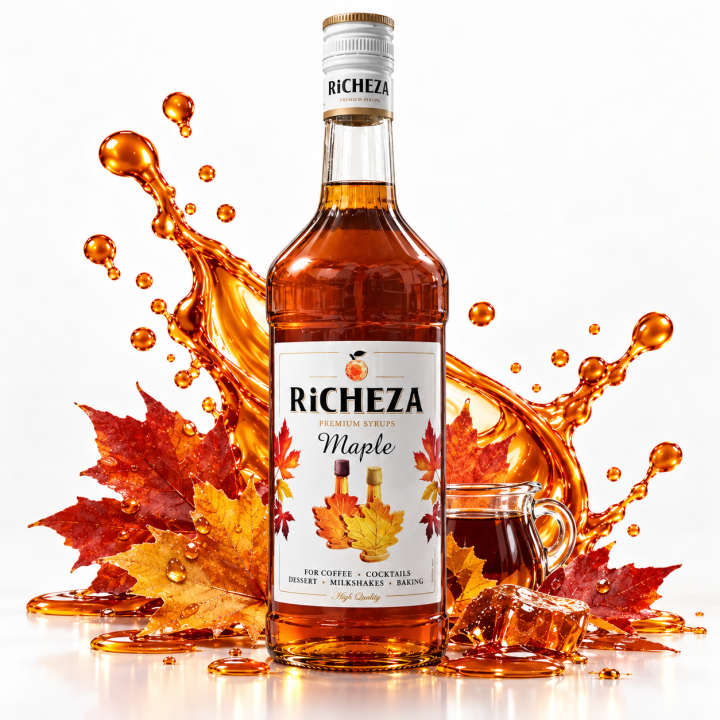 Сироп RiCHEZA 1 л. — Кленовый сироп
