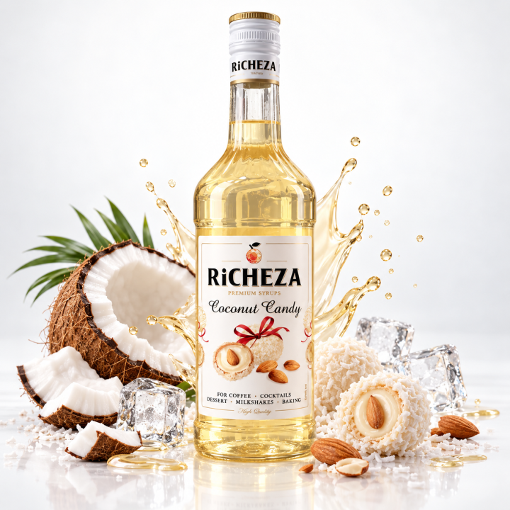 Сироп RiCHEZA 1 л. — Кокосовая конфета