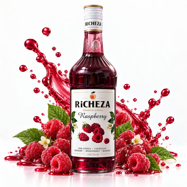 Сироп RiCHEZA 1 л. — Малина