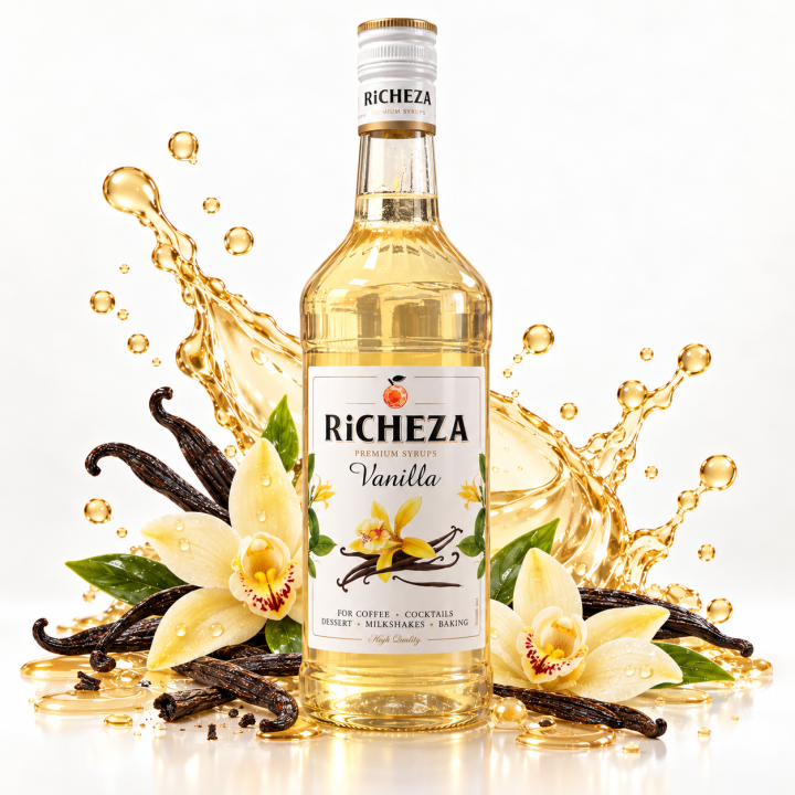 Сироп RiCHEZA 1 л. — Ваниль