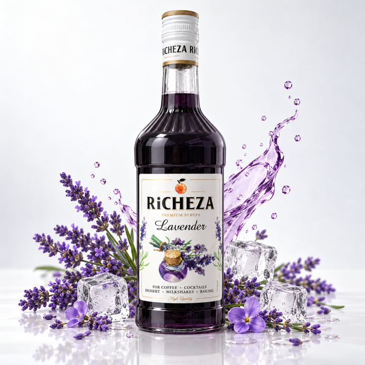 Сироп RiCHEZA 1 л. — Лаванда