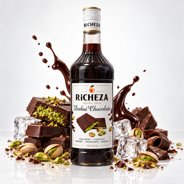 Сироп RiCHEZA 1 л. — Дубайский шоколад