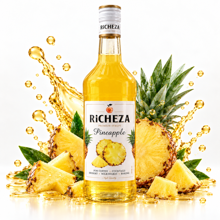Сироп RiCHEZA 1 л. — Ананас