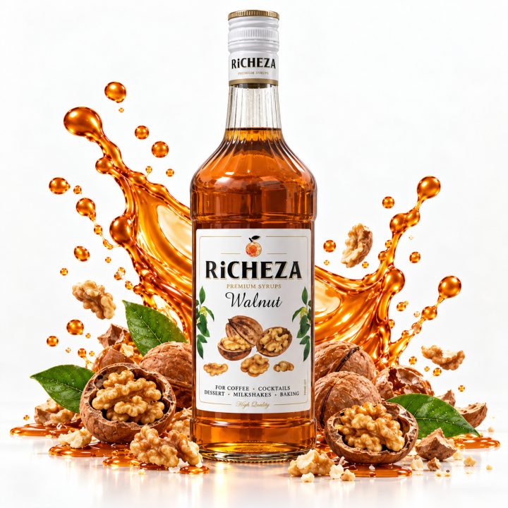 Сироп RiCHEZA 1 л. — Грецкий орех