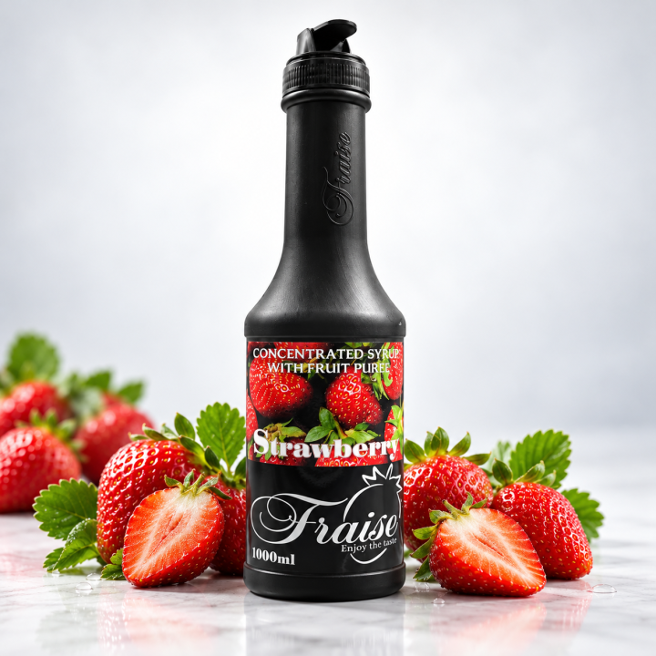 Пюре FRAISE 1 л. — Клубника
