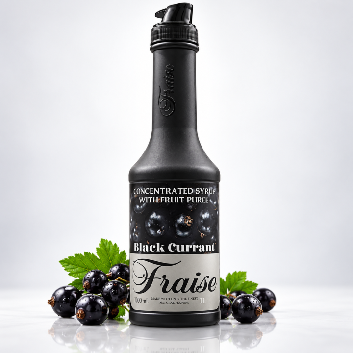 Пюре FRAISE 1 л. — Черная смородина