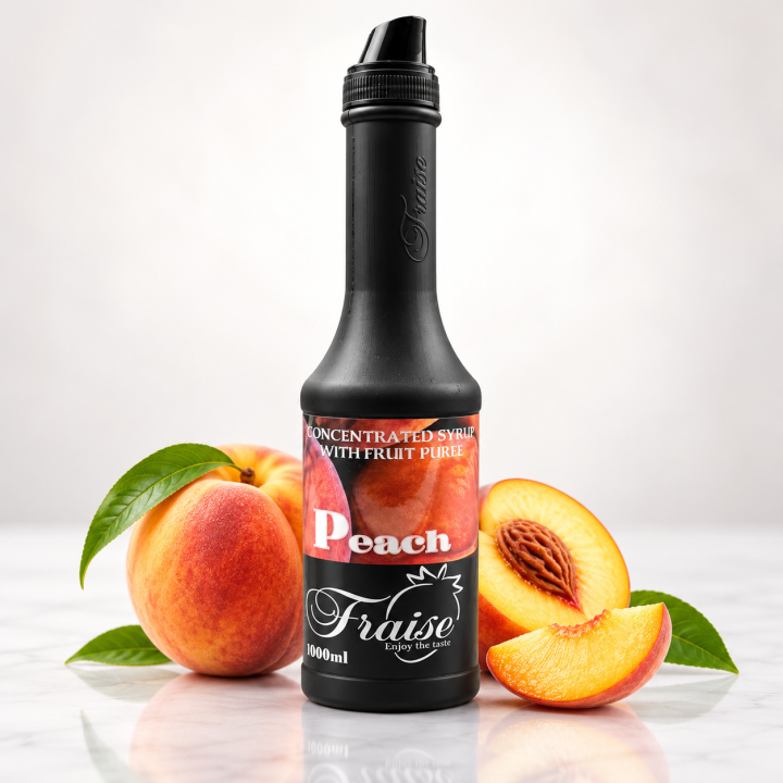 Пюре FRAISE 1 л. — Персик