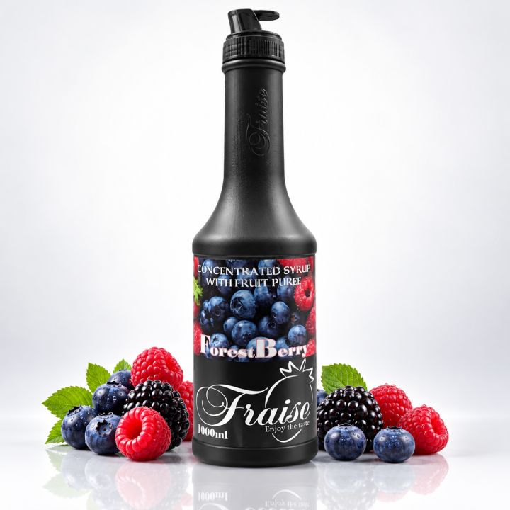 Пюре FRAISE 1 л. — Лесные ягоды