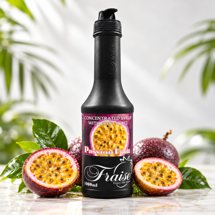 Пюре FRAISE 1 л. — Маракуйя