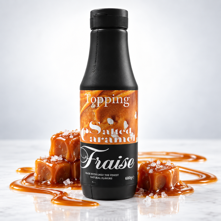 Топпинг FRAISE — Соленая карамель