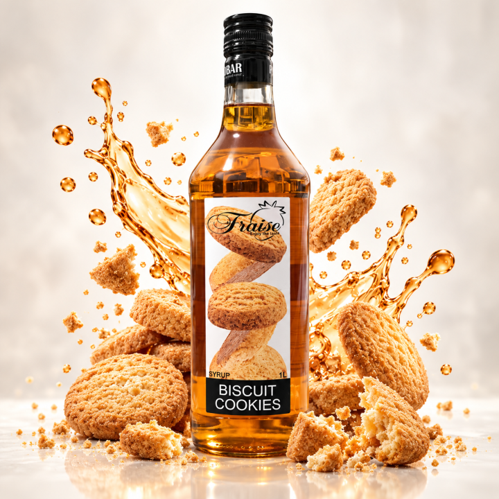 Сиропы FRAISE 1 л. — Бисквитное печенье