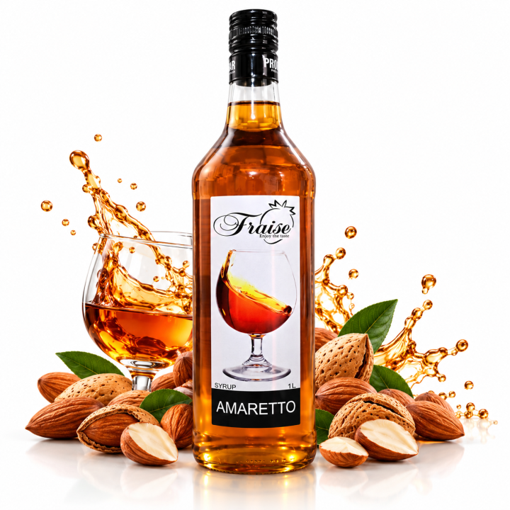 Сиропы FRAISE 1 л. — Amaretto