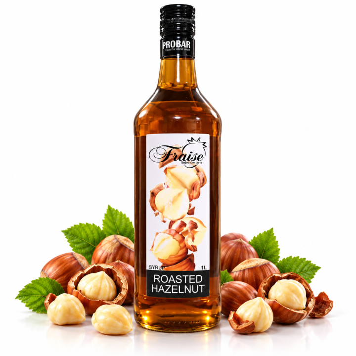 Сиропы FRAISE 1 л. — Обжаренный фундук
