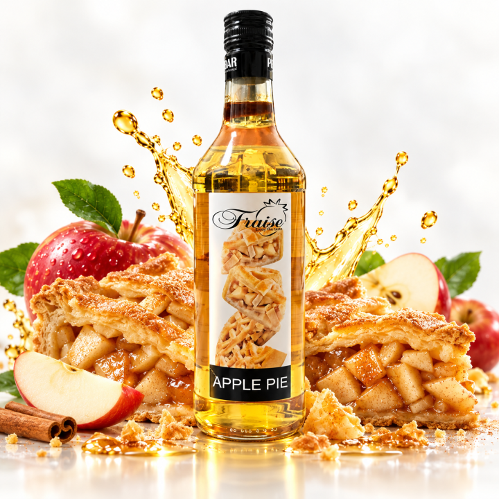 Сиропы FRAISE 1 л. — Яблочный пирог