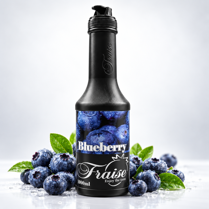 Сиропы FRAISE 1 л. — Голубика