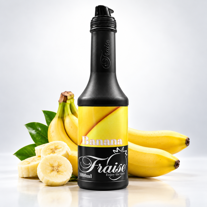 Сиропы FRAISE 1 л. — Банан