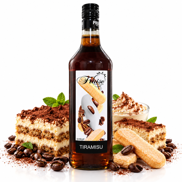 Сиропы FRAISE 1 л. — Тирамису