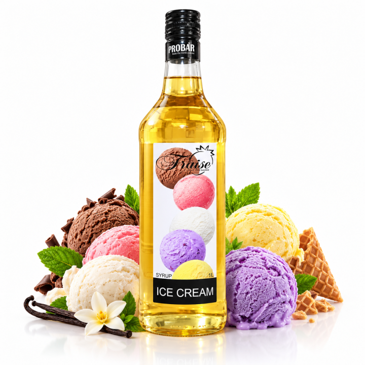 Сиропы FRAISE 1 л. — Мороженное