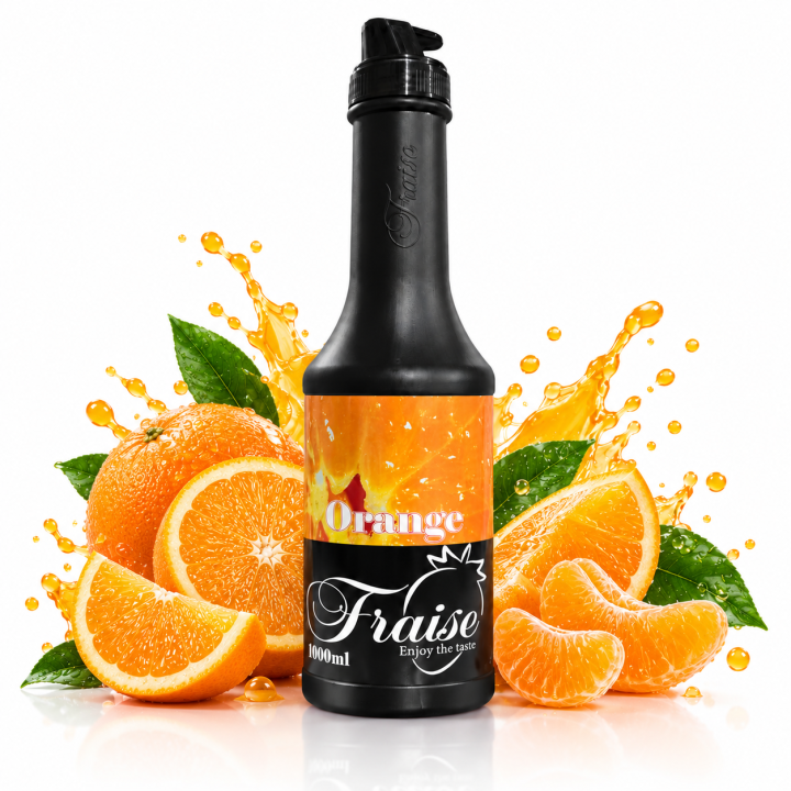 Сиропы FRAISE 1 л. — Апельсин