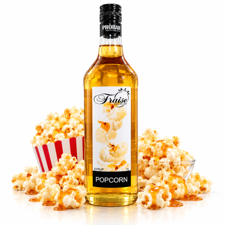 Сиропы FRAISE 1 л. — Попкорн