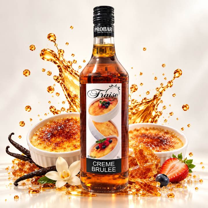 Сиропы FRAISE 1 л. — Крем-брюле