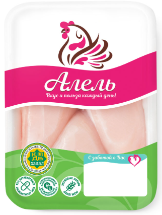 Филе ЦБ зам/лоток АЛЕЛЬ