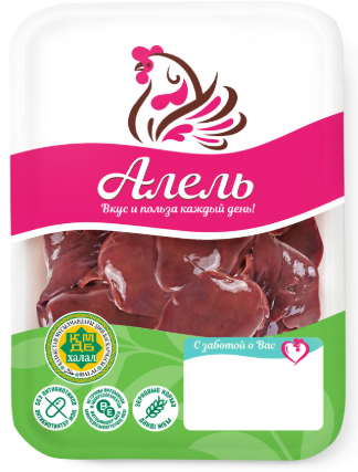 Печень ЦБ зам/лоток АЛЕЛЬ