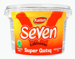 Йогурт SEVEN 5% 400гр*12шт/кор Kalleh