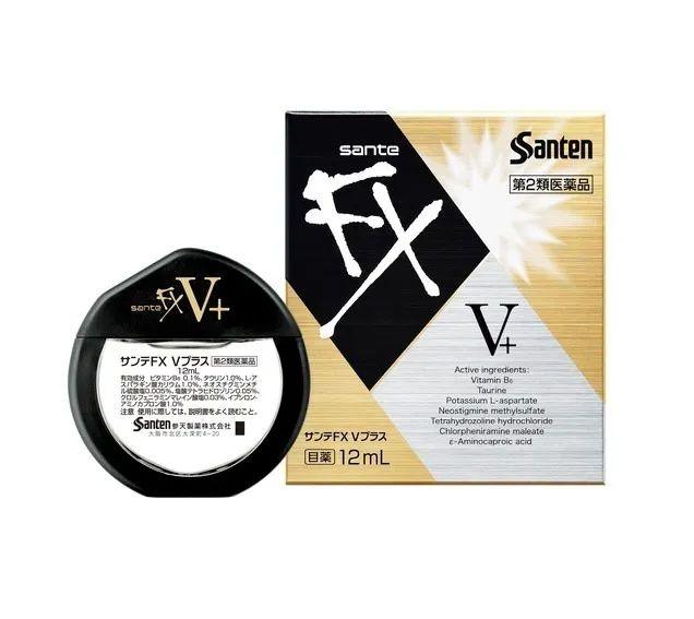 Глазные капли Sante FX Neo Gold