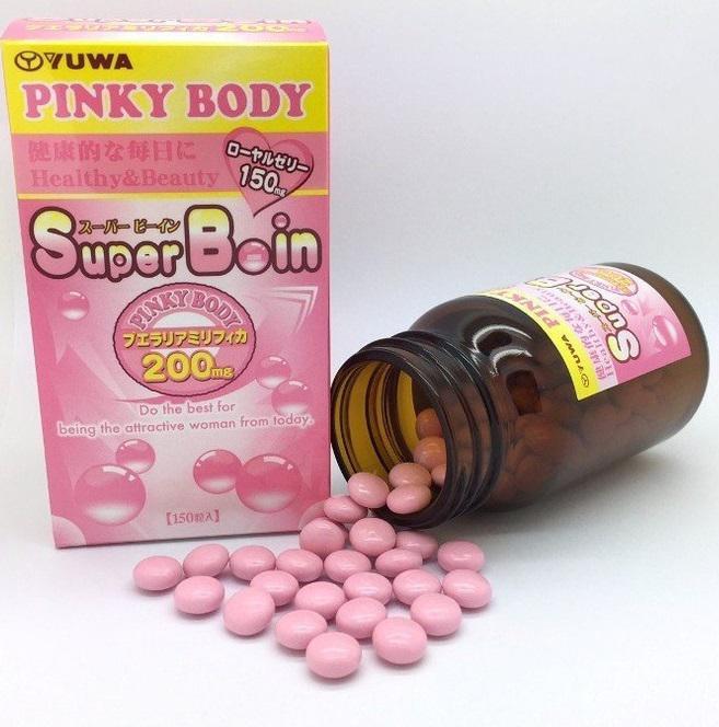 Yuwa Pinky Body Super B-in Комплекс для женщин Пуэрария Мирифика и ...